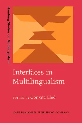 Lleó / Lleo |  Interfaces in Multilingualism | eBook | Sack Fachmedien