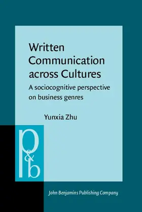 Zhu |  Written Communication across Cultures | eBook | Sack Fachmedien