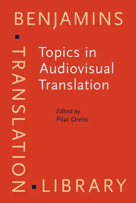 Orero |  Topics in Audiovisual Translation | eBook | Sack Fachmedien