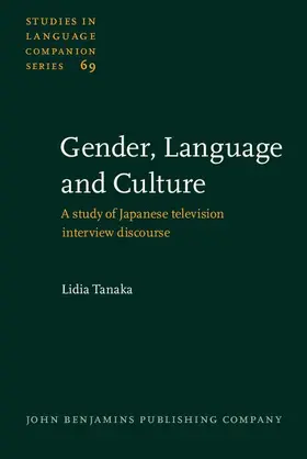 Tanaka |  Gender, Language and Culture | eBook | Sack Fachmedien