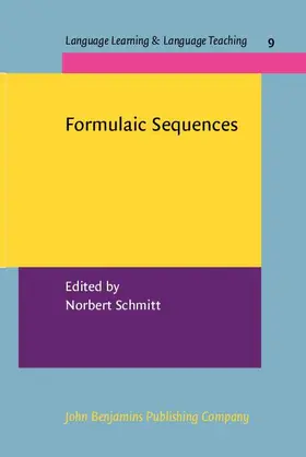 Schmitt |  Formulaic Sequences | eBook | Sack Fachmedien