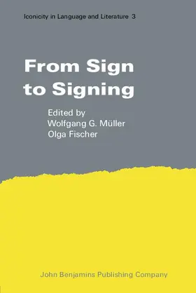 Müller / Fischer |  From Sign to Signing | eBook | Sack Fachmedien