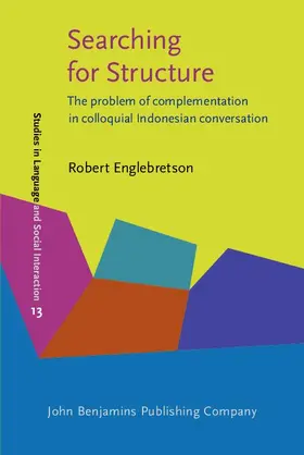 Englebretson |  Searching for Structure | eBook | Sack Fachmedien