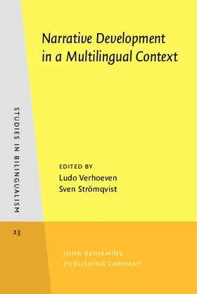 Verhoeven / Strömqvist |  Narrative Development in a Multilingual Context | eBook | Sack Fachmedien