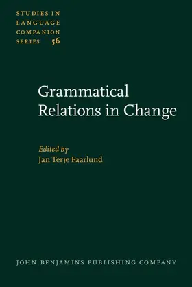 Faarlund |  Grammatical Relations in Change | eBook | Sack Fachmedien