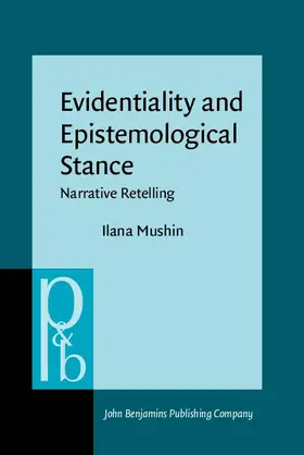 Mushin |  Evidentiality and Epistemological Stance | eBook | Sack Fachmedien