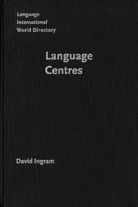 Ingram |  Language Centres | eBook | Sack Fachmedien