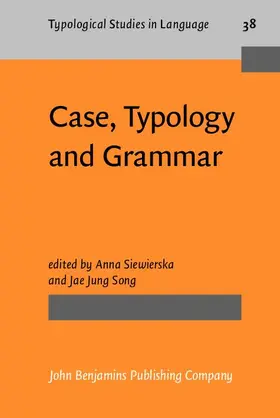 Siewierska / Song |  Case, Typology and Grammar | eBook | Sack Fachmedien