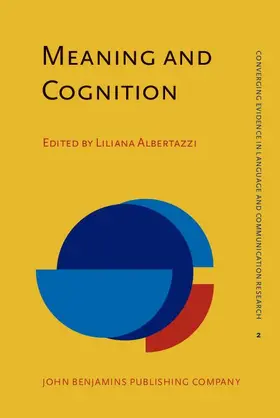 Albertazzi |  Meaning and Cognition | eBook | Sack Fachmedien