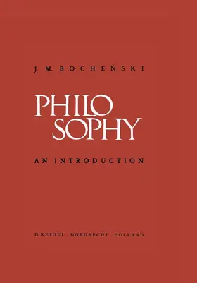 Bochenski |  Philosophy | Buch |  Sack Fachmedien