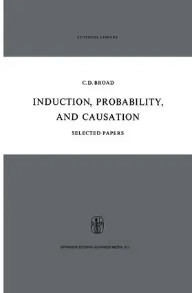 Broad |  Induction, Probability, and Causation | Buch |  Sack Fachmedien