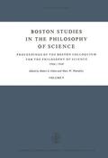 Cohen / Wartofsky |  Boston Studies in the Philosophy of Science | Buch |  Sack Fachmedien
