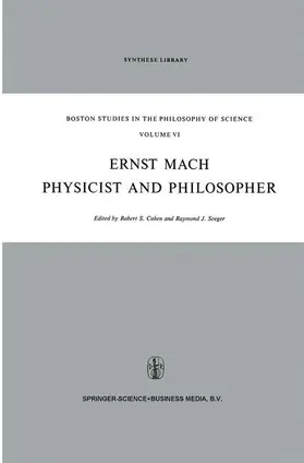 Cohen / Seeger | Ernst Mach: Physicist and Philosopher | Buch | 978-90-277-0016-2 | www.sack.de