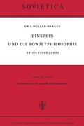 Müller-Markus |  Einstein Und Die Sowjetphilosophie | Buch |  Sack Fachmedien