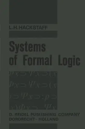 Hackstaff |  Systems of Formal Logic | Buch |  Sack Fachmedien
