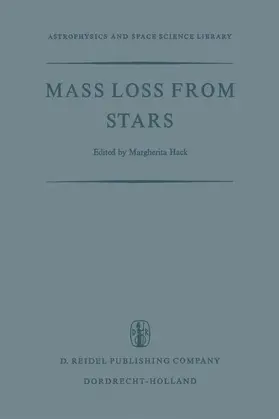 Hack | Mass Loss from Stars | Buch | 978-90-277-0118-3 | sack.de