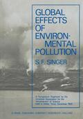 Singer |  Global Effects of Environmental Pollution | Buch |  Sack Fachmedien
