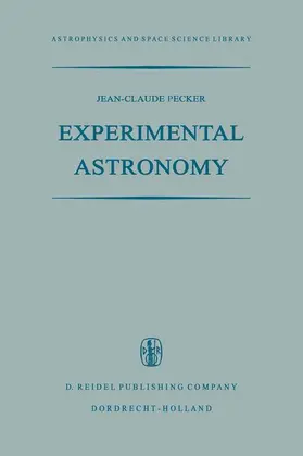 Pecker |  Experimental Astronomy | Buch |  Sack Fachmedien