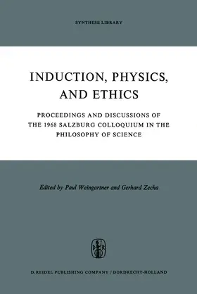 Zecha / Weingartner |  Induction, Physics and Ethics | Buch |  Sack Fachmedien