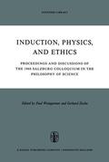 Zecha / Weingartner |  Induction, Physics and Ethics | Buch |  Sack Fachmedien