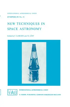 Lüst / Labuhn |  New Techniques in Space Astronomy | Buch |  Sack Fachmedien