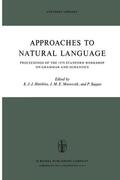 Hintikka / Moravcsik / Suppes |  Approaches to Natural Language | Buch |  Sack Fachmedien