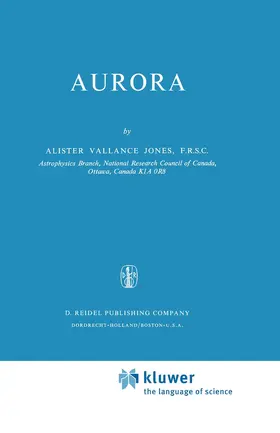Jones |  Aurora | Buch |  Sack Fachmedien