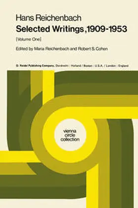 Reichenbach / Cohen |  Selected Writings 1909-1953 | Buch |  Sack Fachmedien