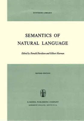 Harman / Davidson |  Semantics of Natural Language | Buch |  Sack Fachmedien
