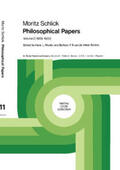 Schlick / van de Velde-Schlick / Mulder |  Moritz Schlick Philosophical Papers | Buch |  Sack Fachmedien
