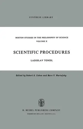 Tondl |  Scientific Procedures | Buch |  Sack Fachmedien
