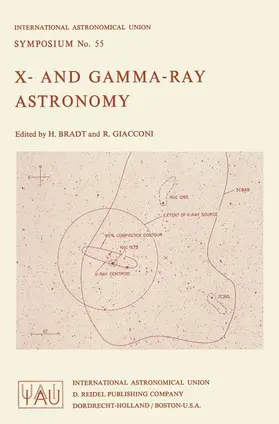 Bradt / Giacconi |  X- and Gamma-Ray Astronomy | Buch |  Sack Fachmedien