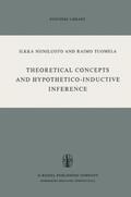 Niiniluoto / Tuomela |  Theoretical Concepts and Hypothetico-Inductive Inference | Buch |  Sack Fachmedien