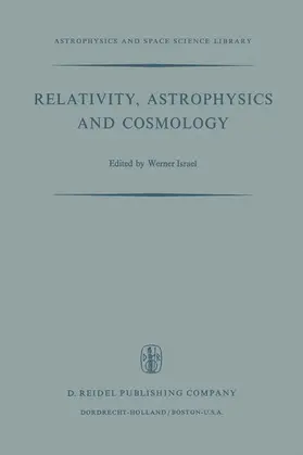 Israel |  Relativity, Astrophysics and Cosmology | Buch |  Sack Fachmedien
