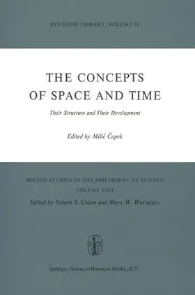 Capek |  The Concepts of Space and Time | Buch |  Sack Fachmedien