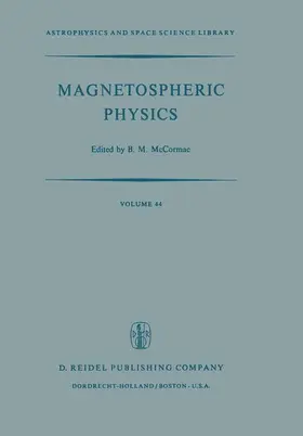 McCormac |  Magnetospheric Physics | Buch |  Sack Fachmedien