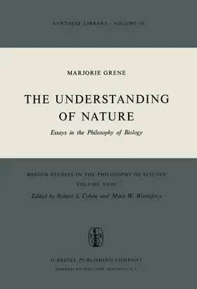 Grene |  The Understanding of Nature | Buch |  Sack Fachmedien