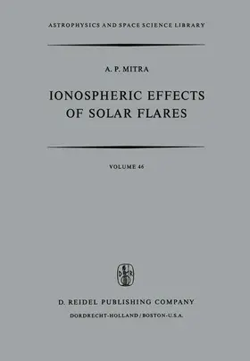 Vloemans |  Ionospheric Effects of Solar Flares | Buch |  Sack Fachmedien