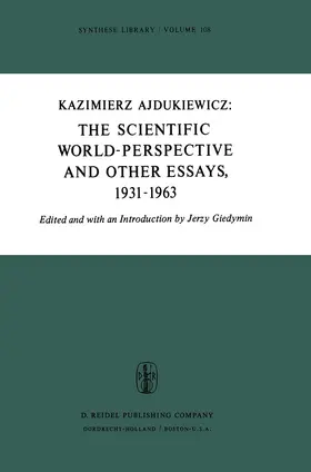 Giedymin |  The Scientific World-Perspective and Other Essays, 1931-1963 | Buch |  Sack Fachmedien