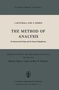 Remes / Hintikka |  The Method of Analysis | Buch |  Sack Fachmedien