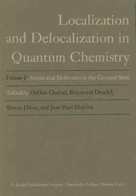 Chalvet / Malrieu / Daudel |  Atoms and Molecules in the Ground State | Buch |  Sack Fachmedien