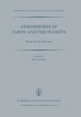 McCormac |  Atmospheres of Earth and the Planets | Buch |  Sack Fachmedien
