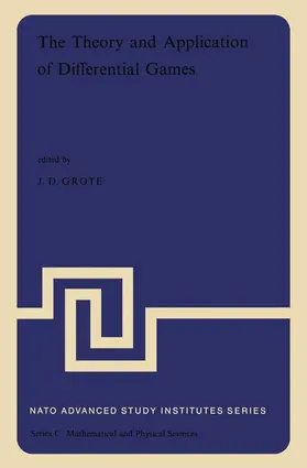  The Theory and Application of Differential Games | Buch |  Sack Fachmedien