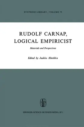 Hintikka |  Rudolf Carnap, Logical Empiricist | Buch |  Sack Fachmedien