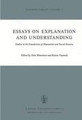 Manninen / Tuomela |  Essays on Explanation and Understanding | Buch |  Sack Fachmedien