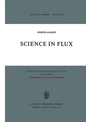 Agassi | Science in Flux | Buch | 978-90-277-0612-6 | sack.de