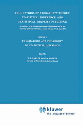 Hooker / Harper |  Foundations of Probability Theory, Statistical Inference, and Statistical Theories of Science | Buch |  Sack Fachmedien