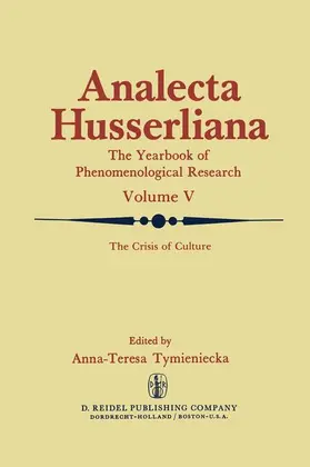 Tymieniecka |  The Crisis of Culture | Buch |  Sack Fachmedien