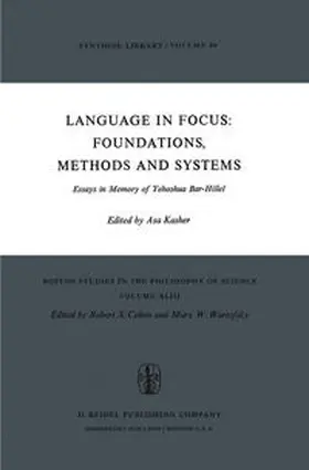 Kasher | Language in Focus: Foundations, Methods and Systems | Buch | 978-90-277-0644-7 | sack.de