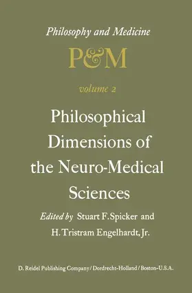 Spicker / Engelhardt Jr |  Philosophical Dimensions of the Neuro-Medical Sciences | Buch |  Sack Fachmedien